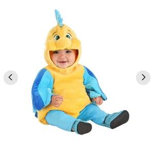 Disney Flounder Baby Costume